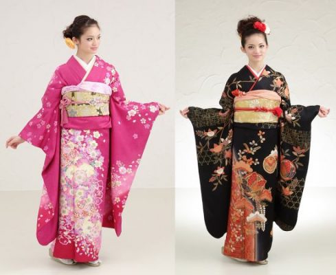Các loại Kimono Nhật Bản
