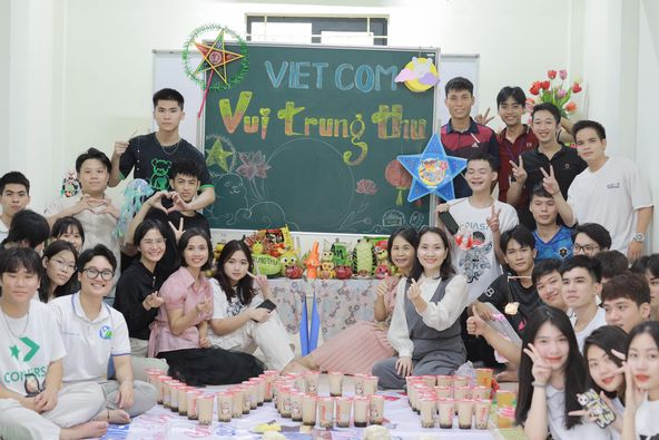 TẾT ĐOÀN VIÊN- VUI TRUNG THU CÙNG VIETCOM EDU