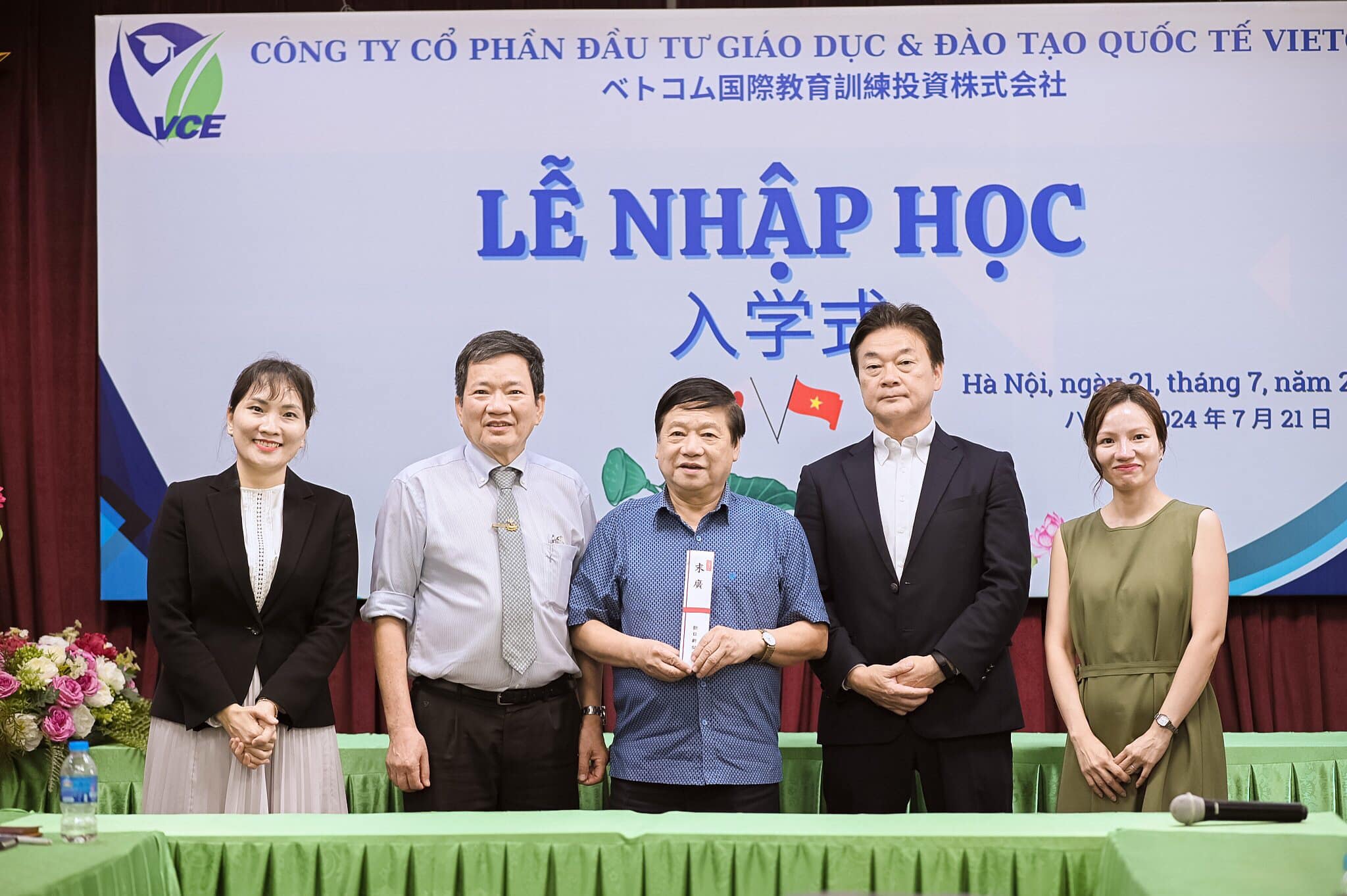 Lễ Khai giảng Khoá học 2024-2025 của VIETCOM EDU