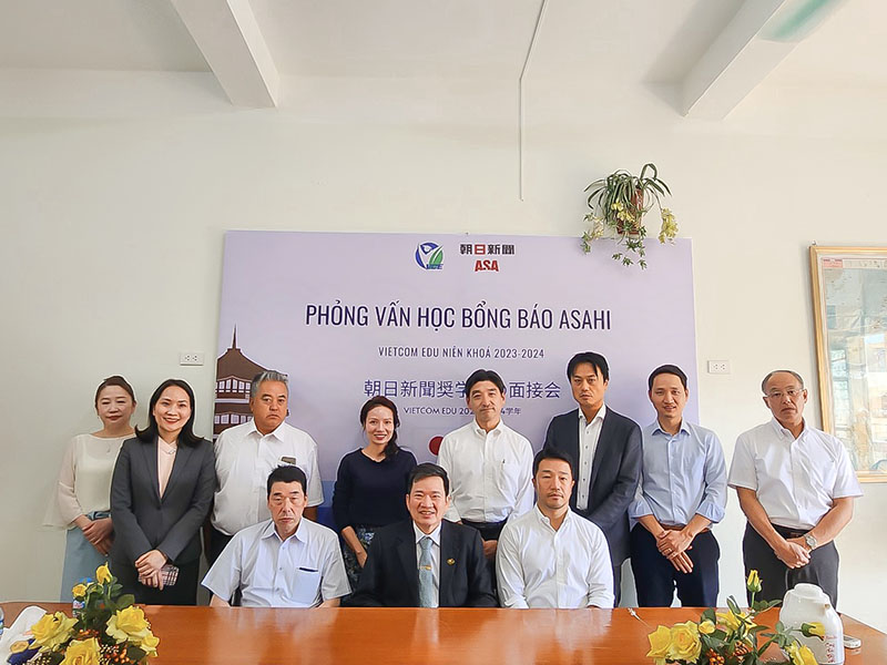 PHỎNG VẤN HỌC BỔNG BÁO ASAHI KỲ 1 - 2023